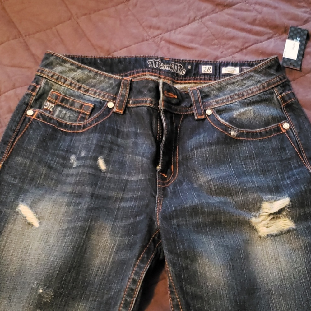 Boyfriend ankle jeans